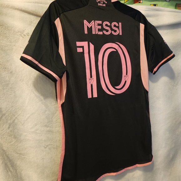 Inter Miami Men Large Jersey Slim Fit #10 Fast Shipping Messi Player Version - Picture 5 of 12